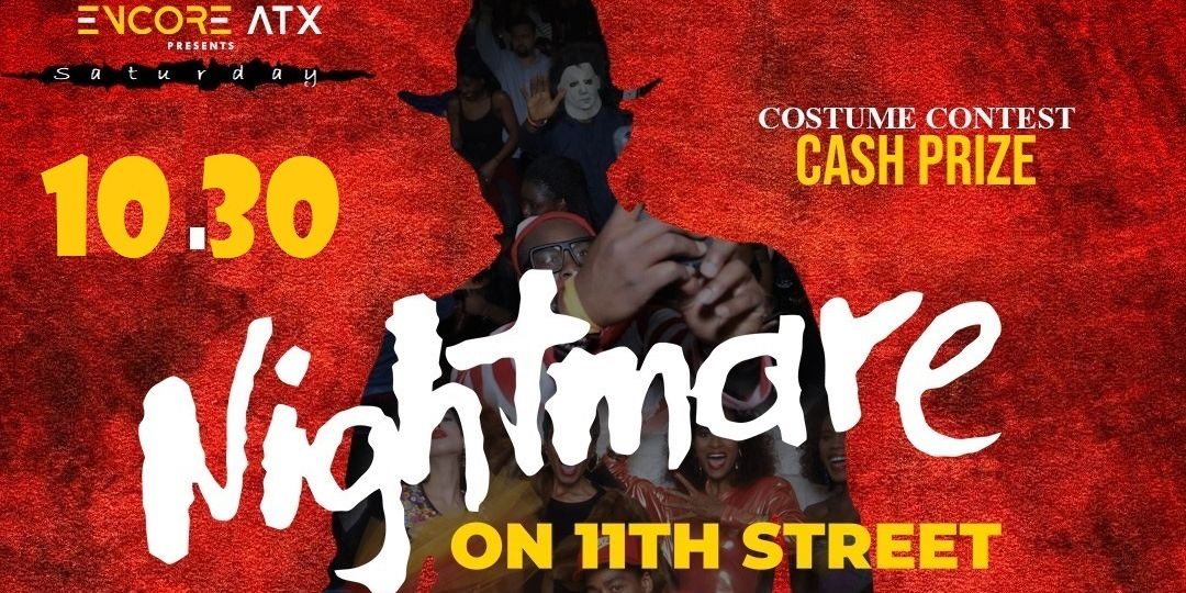 Nightmare on 11th Street | Halloween Party promotional image