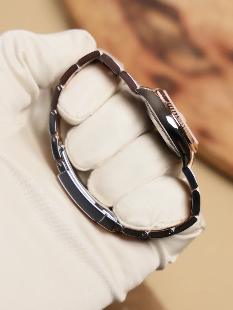 Brown Dial with Roman numerals Oyster bracelet Full set 2021