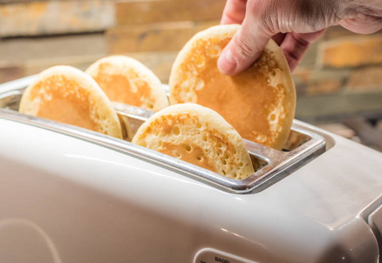 トースターお菓子