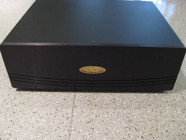 Spectron W/Cables Musician II hybrid plus mk-ii