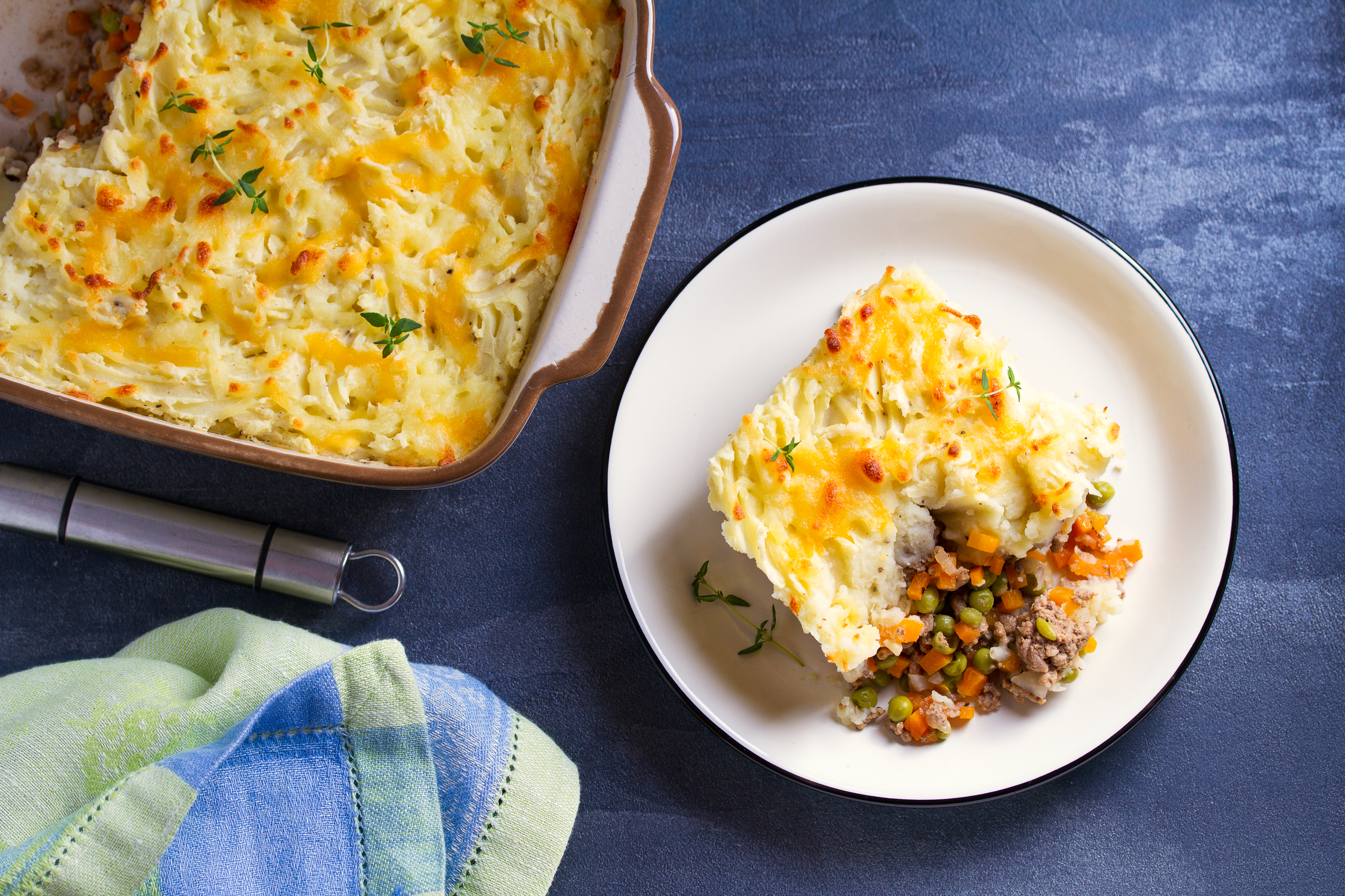 Beef Shepherd's Pie with Creamy Mashed Potatoes | Prefare Meals