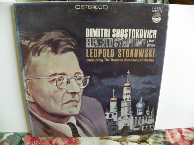 LEOPOLD STOKOWSKI/HOUSTON SYM.ORCH. - ELEVENTH SYMPHONY...