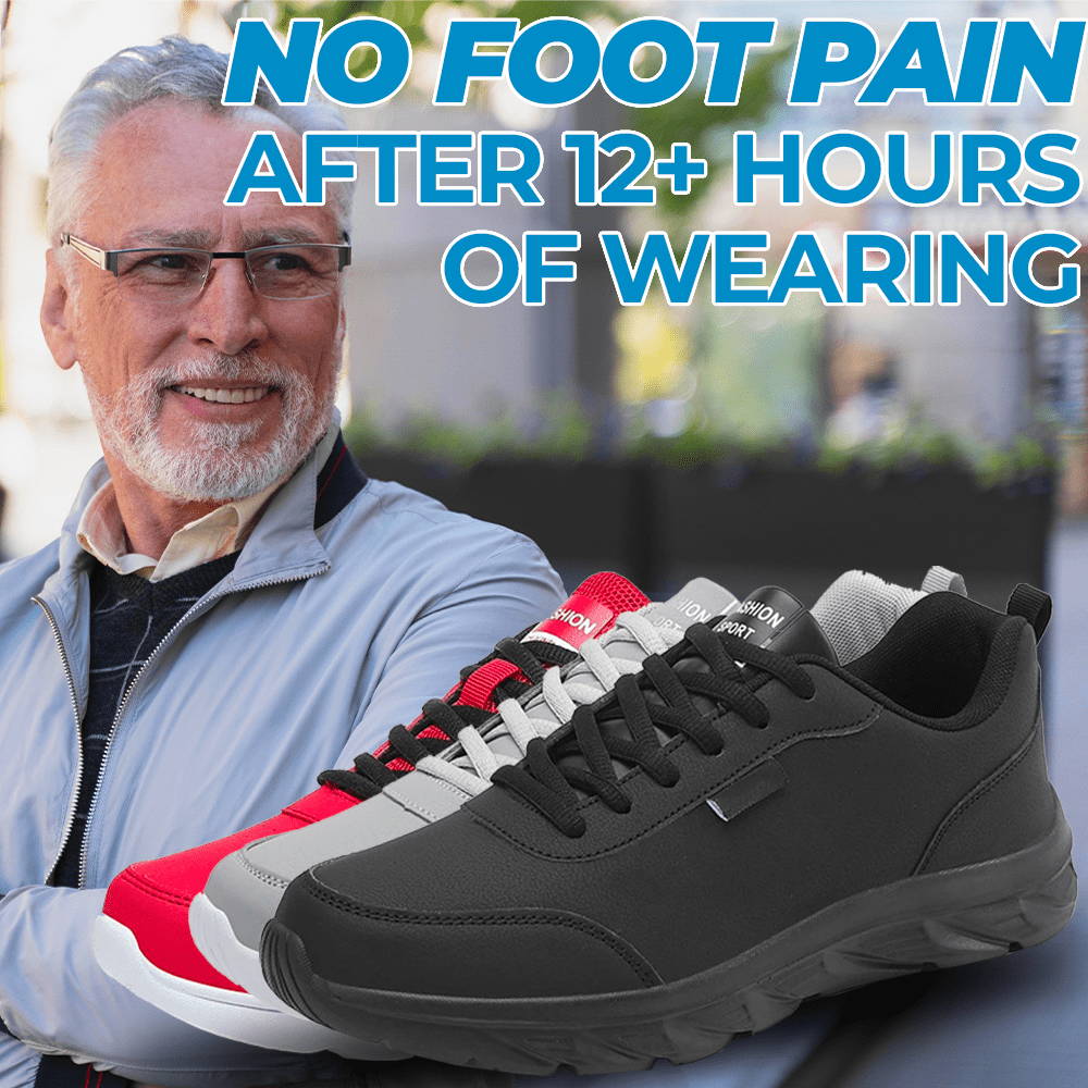 Ortho Scander - Hands-Free Orthopedic Shoes + FREE Insoles