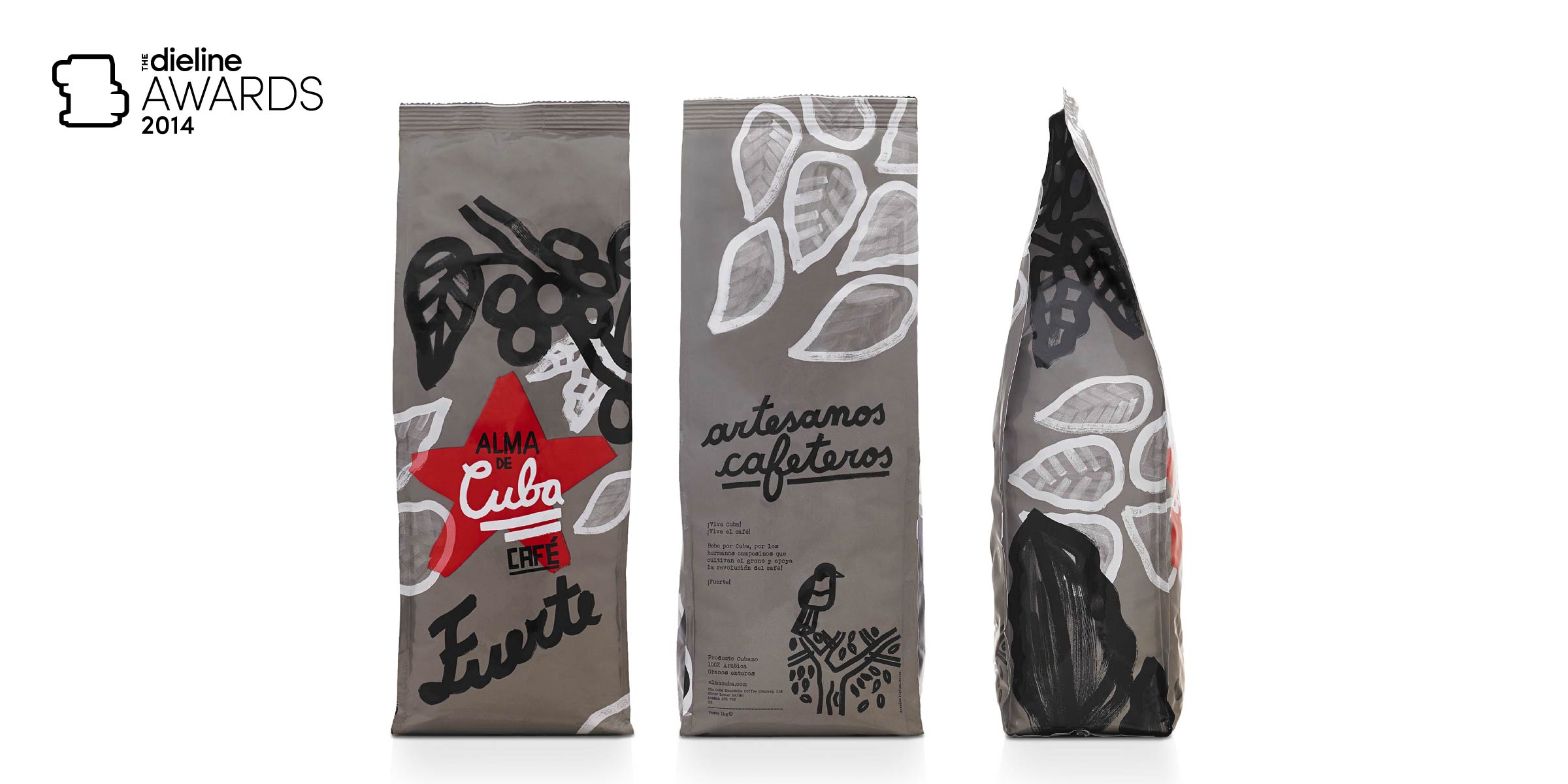 The Dieline Awards 2014: Non-Alcoholic Beverage, 2nd Place – Alma De Cuba