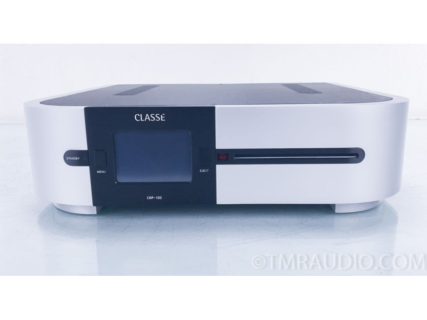 Classe CDP-102 CD DVD-A Playe Classé Audio; Remote (3584)