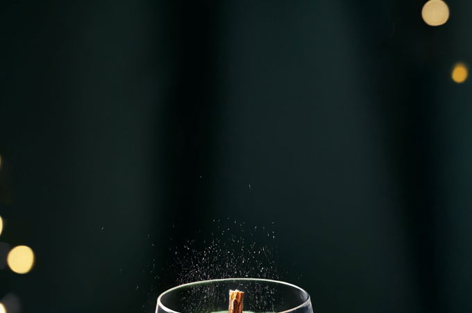 Gin tonic « effet boule de neige »