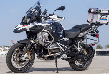 2023 BMW R 1250 GS ADVENTURE motorcycle for rent near Santa Monica, CA