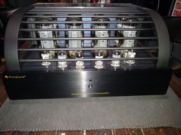 PrimaLuna DiaLogue Premium HP  Tube Power amp