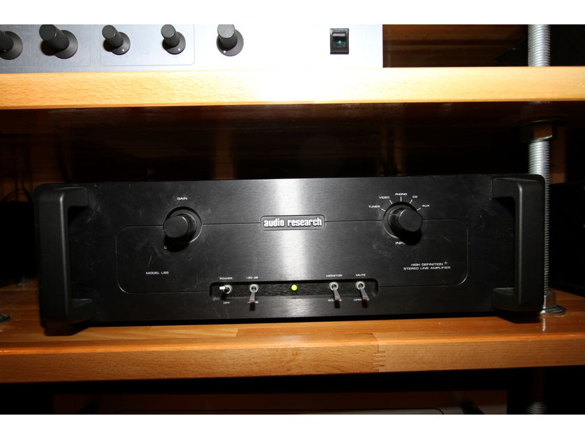 Audio Research LS-5 Mk II preamp Black, good condition