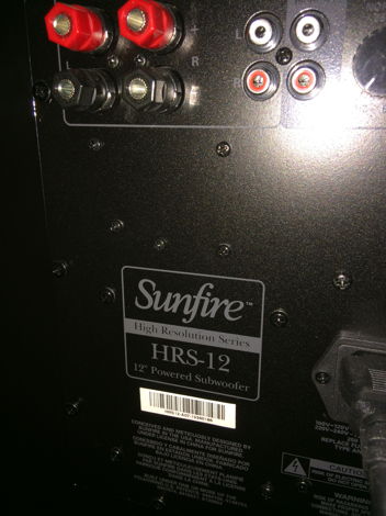 Sunfire HRS-12