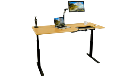 Jarvis desk 2024 keyboard tray