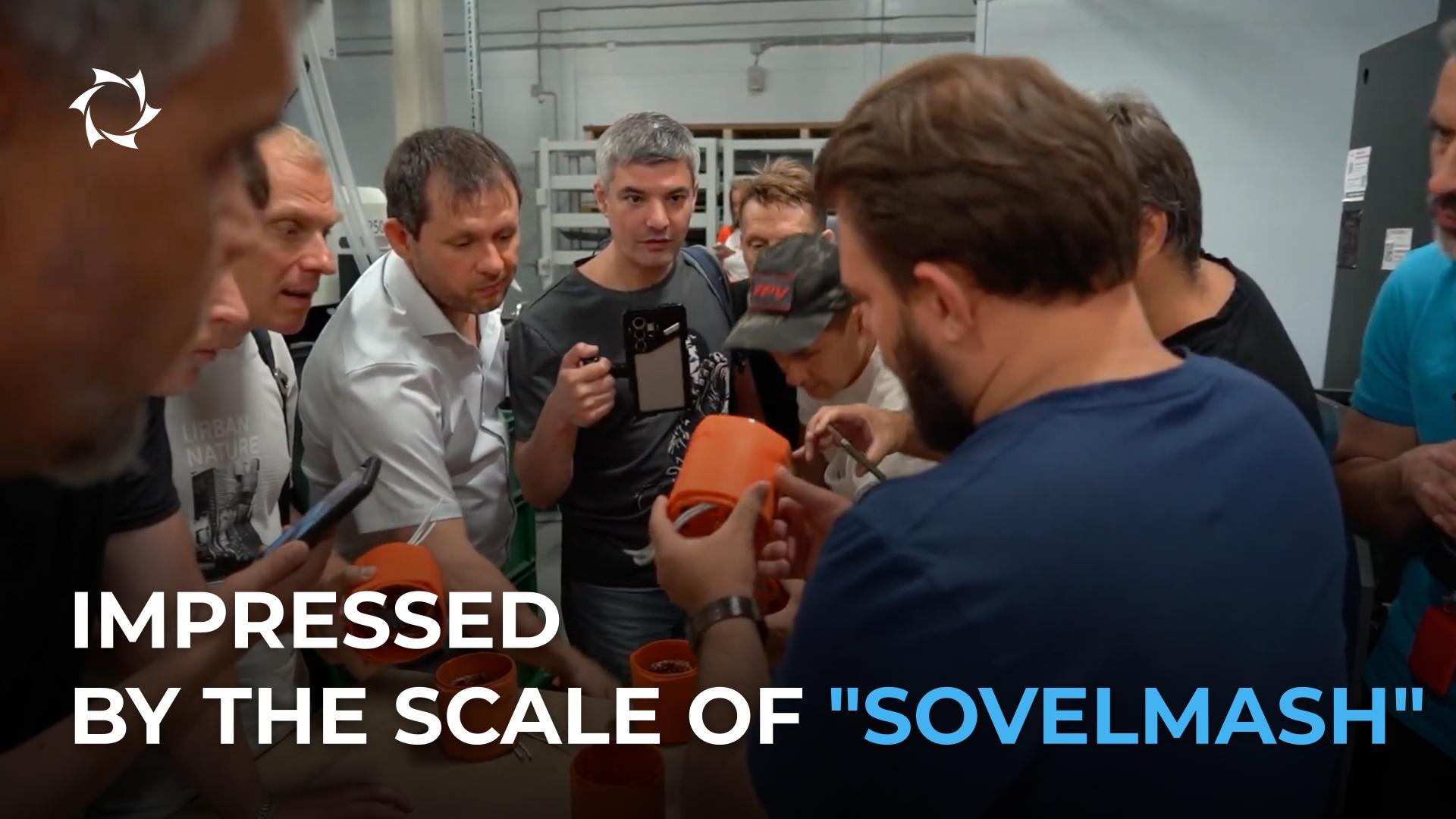 Sovelmash opened its doors to project participants from Russia