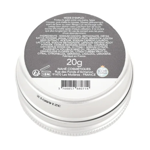 CAD.HOM - Shampoing solide Format Voyage - 25 g
