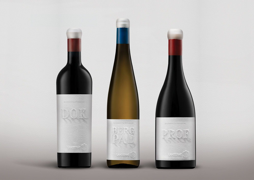 These Gorgeous Wine Labels Also Provide For An Optical Illusion ...