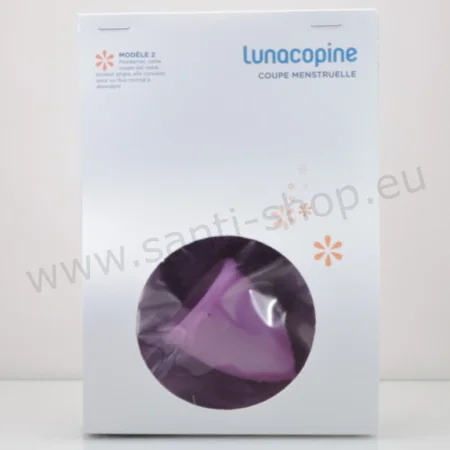 Coupe Menstruelle Lunacopine Violette - taille 1