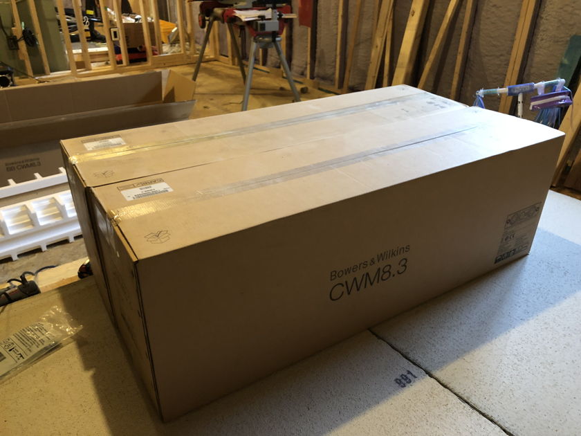 B&W (Bowers & Wilkins) CI800 Series - CWM8.3