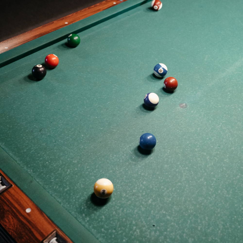 Ironing Your Pool Table Cloth