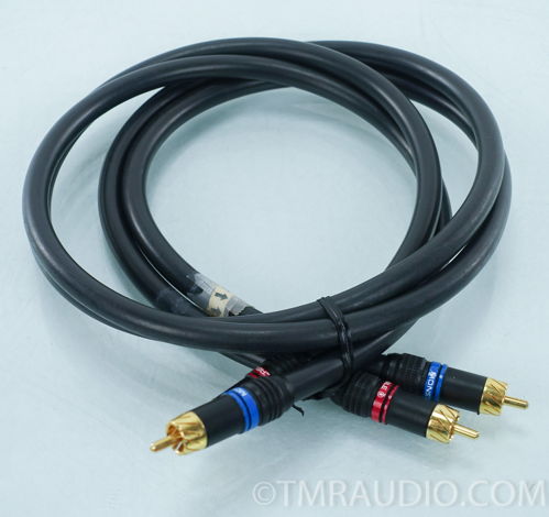 Monster M1000 RCA Cables;  1m Pair Interconnects (8636
