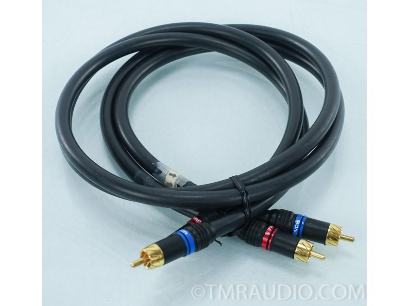 Monster M1000 RCA Cables;  1m Pair Interconnects (8673)