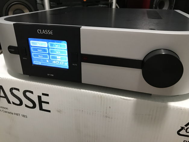 Classe CP-700 w/optional phonostage