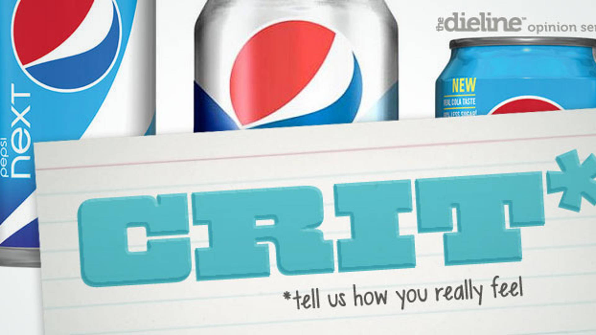 Featured image for Crit* Pepsi Next