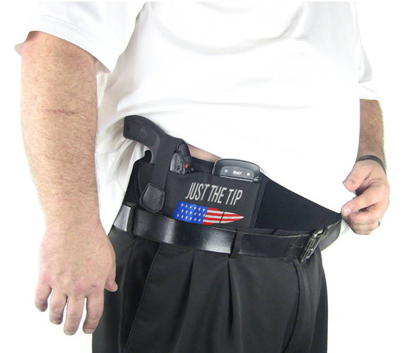 concealed carry for fat guys and how to choose the best holster for fat guys