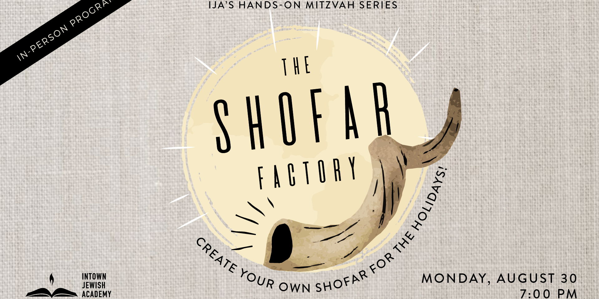 The Shofar Factory promotional image