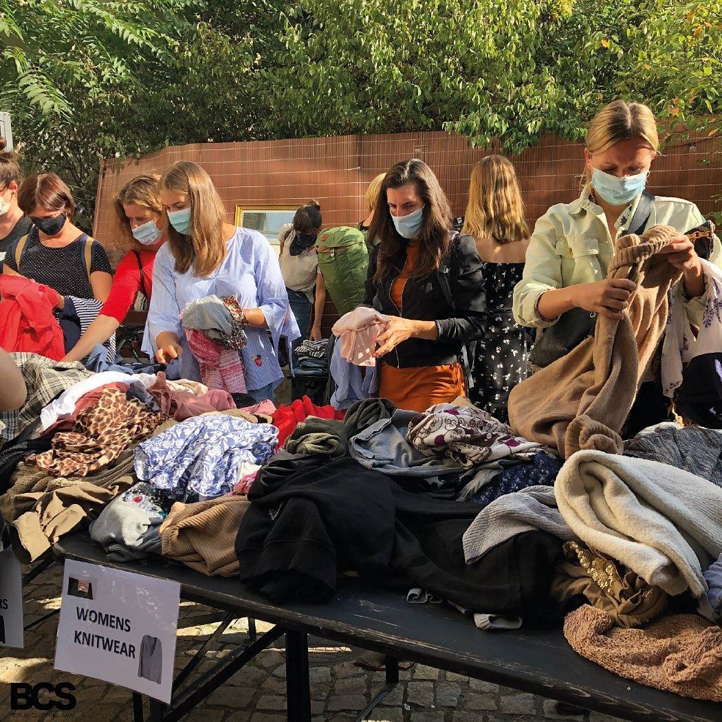 swap events, Berlin Clothing Swap, second-hand, thrift shops
