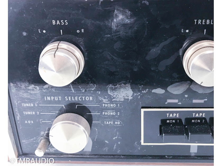 McIntosh MA 6100 Vintage Stereo Integrated Ampifier (AS-IS No amplification); MA6100 (12224)