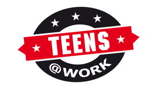 teens at work logo fin mit weiss