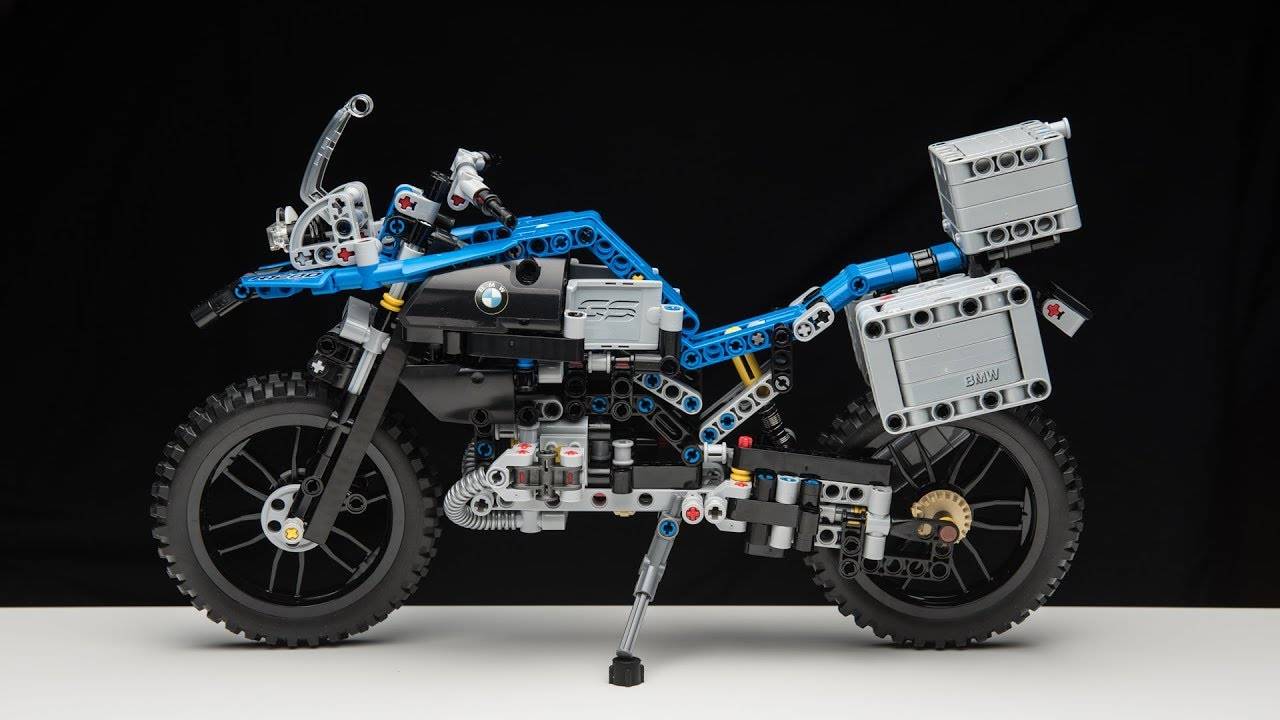 LEGO BMW R 1200 GS Adventure 42063