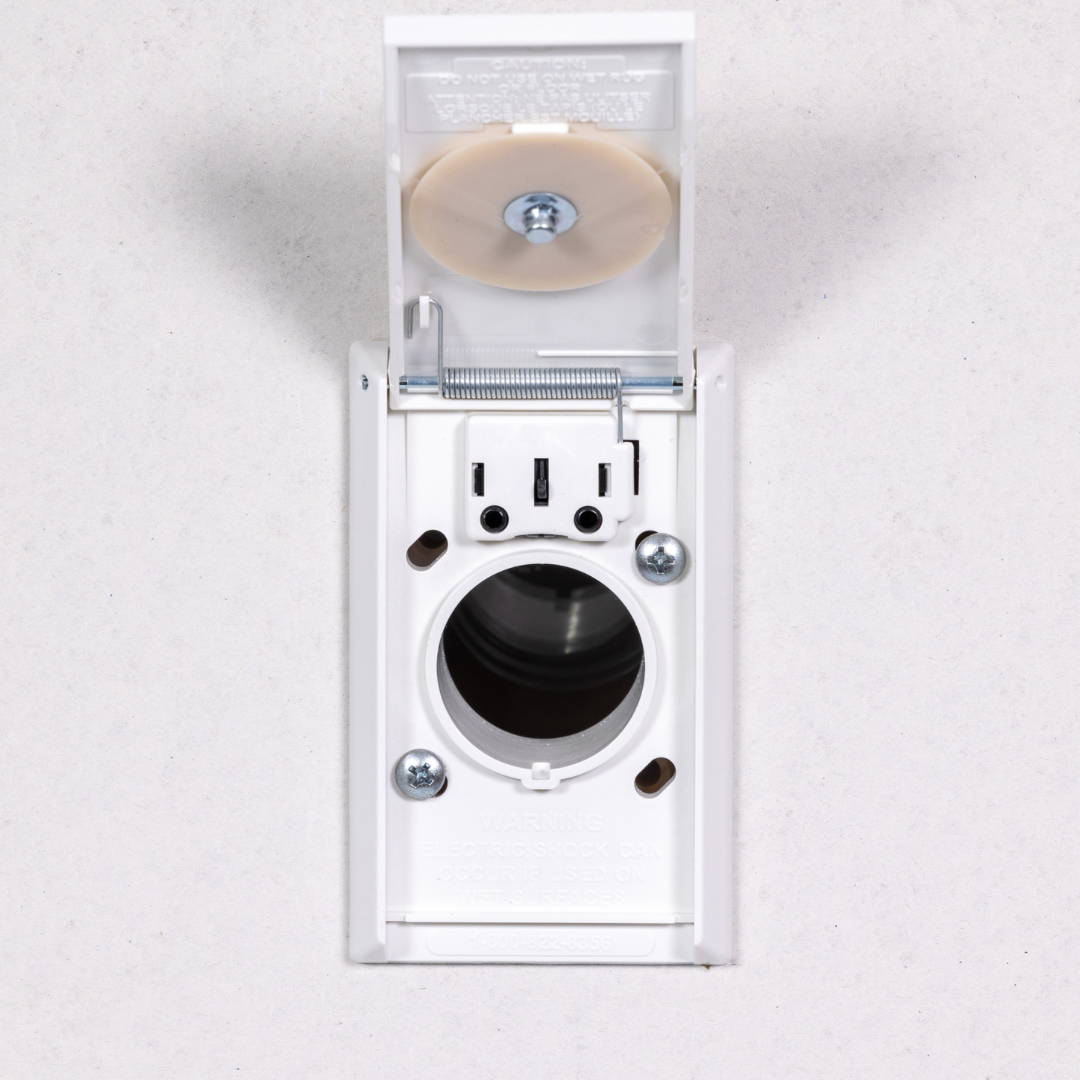 Vacuflo inlet central vacuum