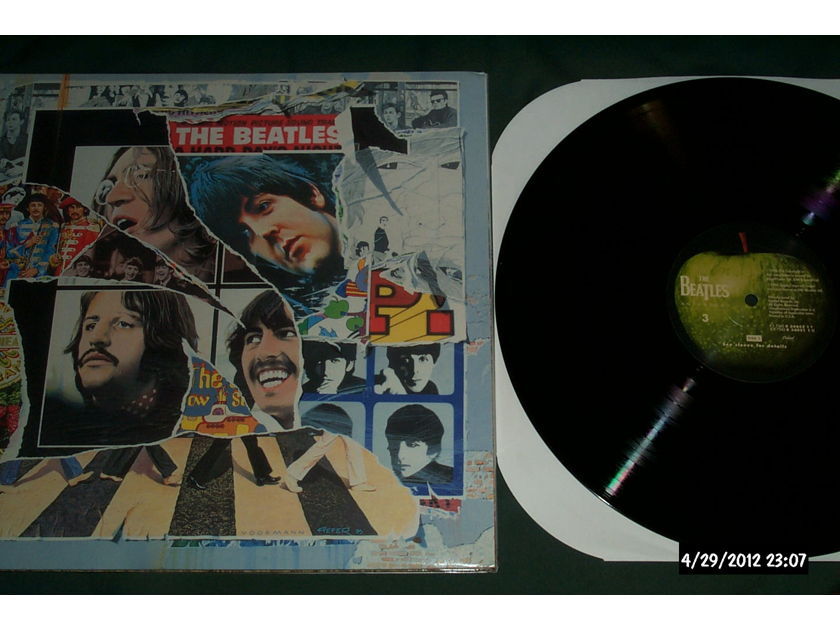 Beatles - Anthology Vol 3 3 lp set apple  vinyl nm
