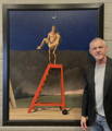 ross with painting - Set V