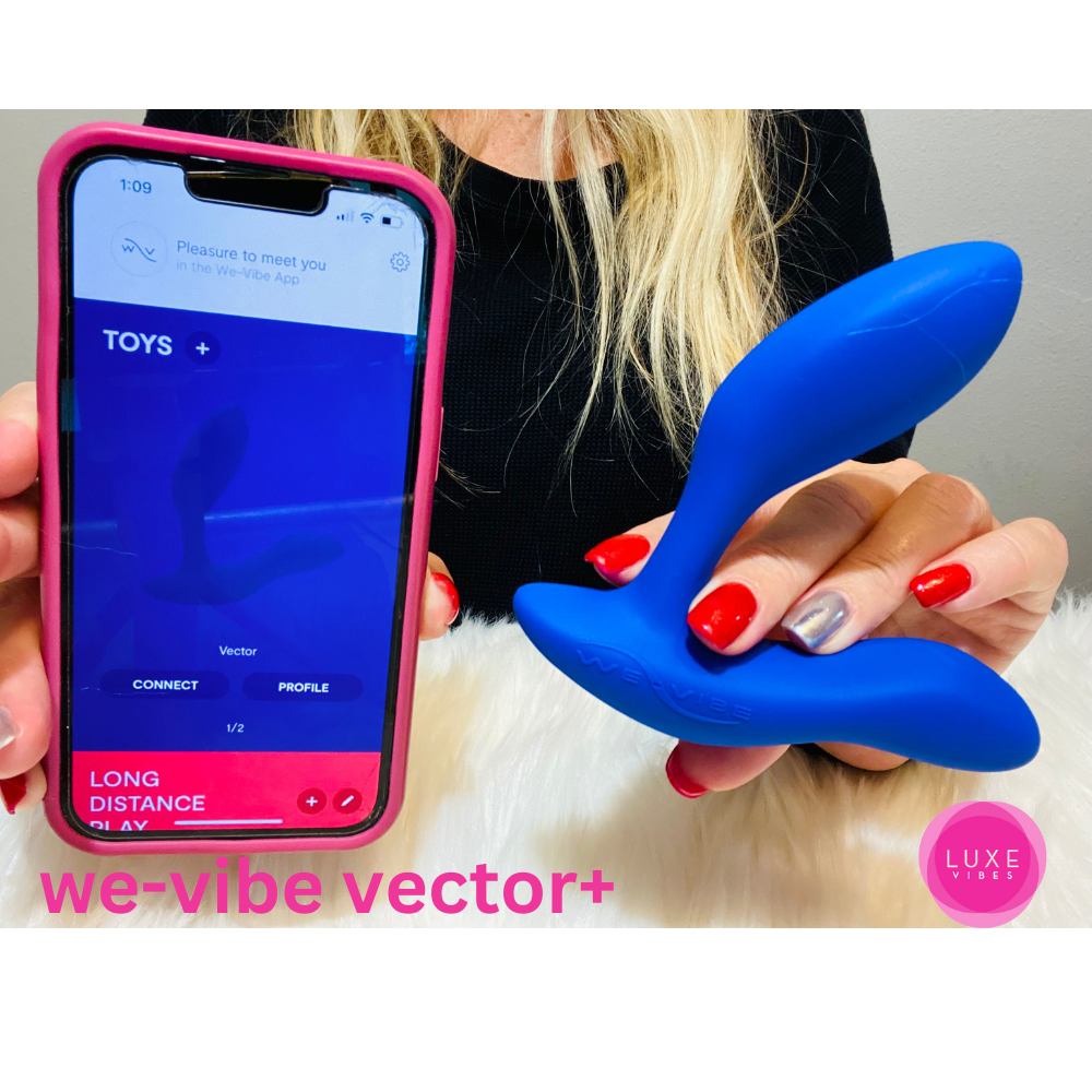 We-Vibe Vector+ with App