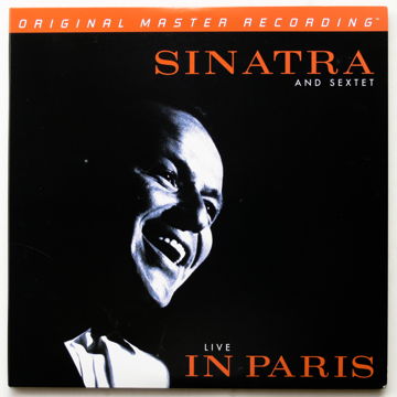 MFSL Frank Sinatra Live In Paris Promo