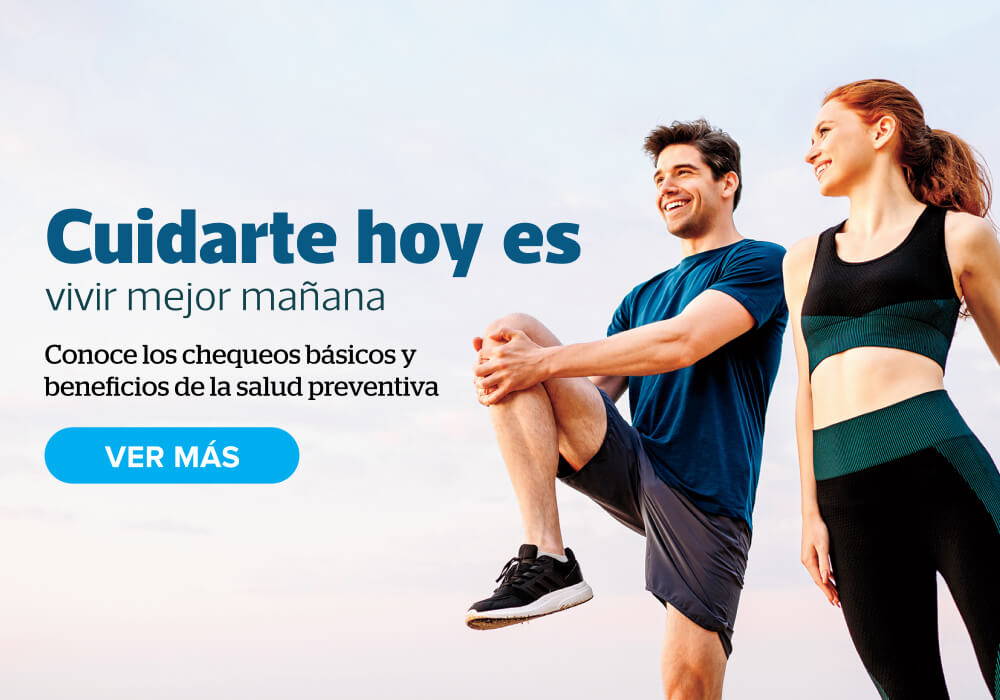 Cuidarte hoy es vivir mejor mañana