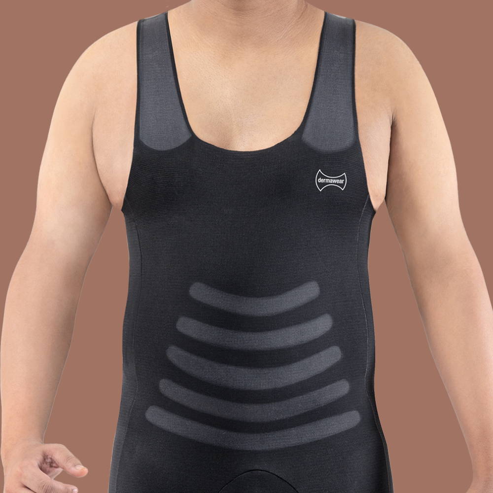 Save Time And Money Full Body Men Shapewear