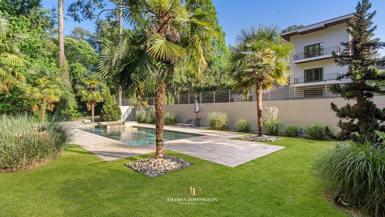 754 Burke Road NE: Contemporary Custom in Buckhead (SOLD)