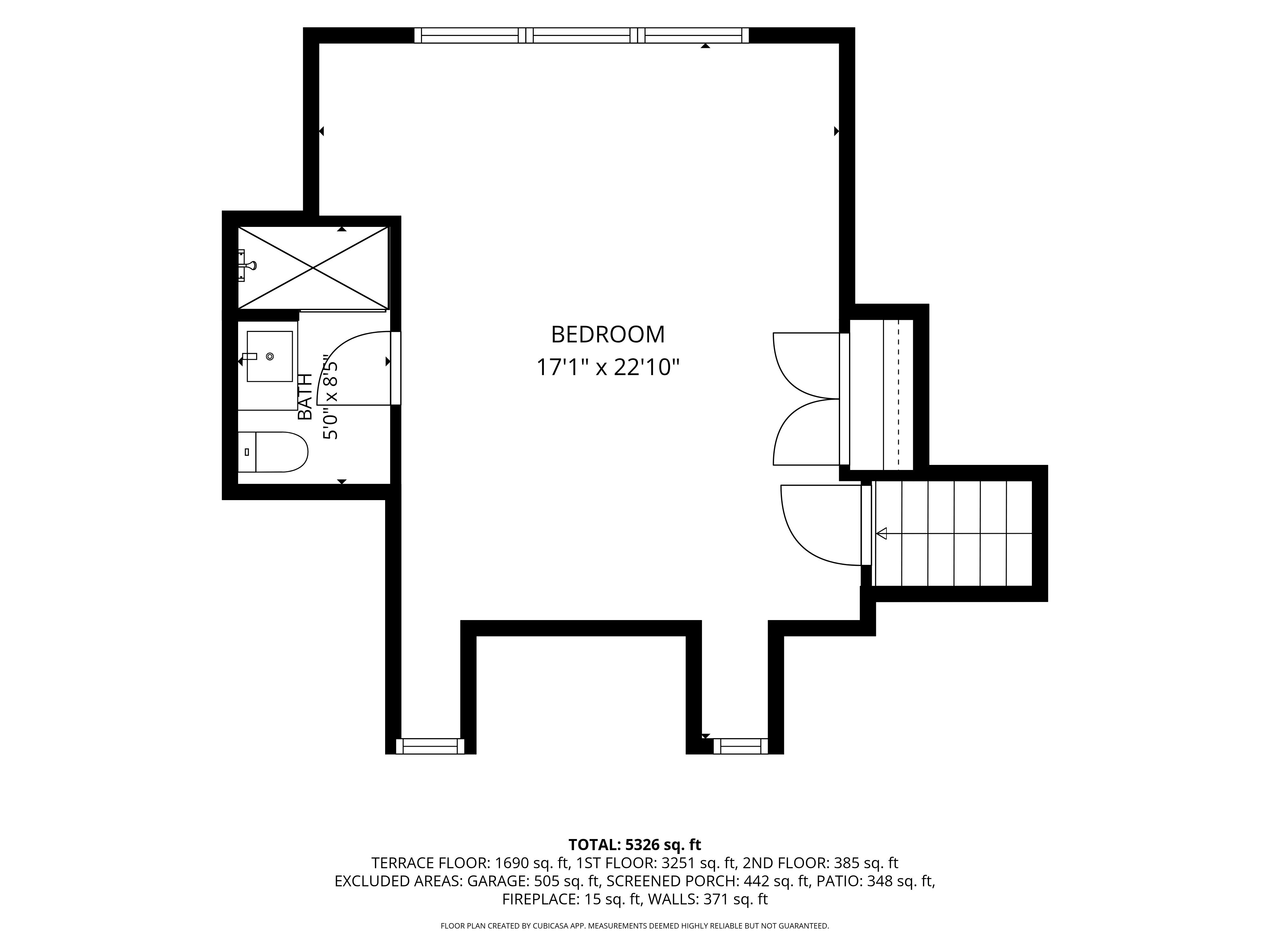 Second Floor Plan