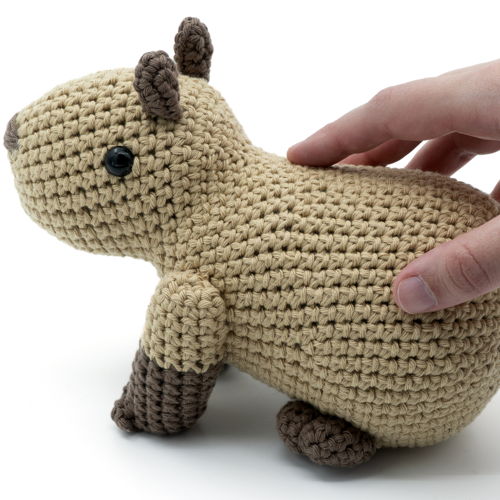 Amigurumi Capybara