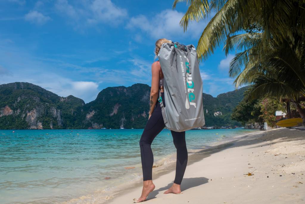 Funwater paddle board storage backpack in Canada