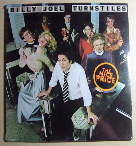 Billy Joel - Turnstiles - SEALED -1976 Columbia PC 33848