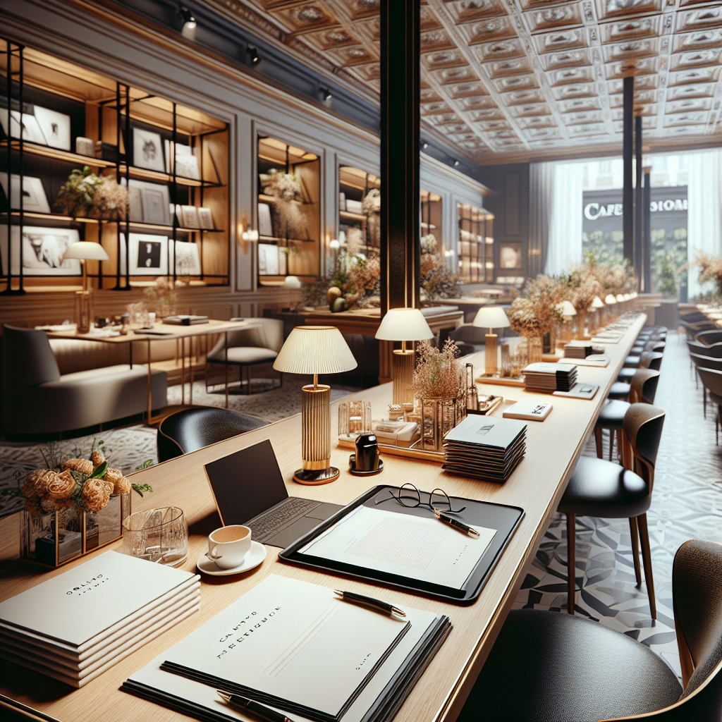 Café Maxime Frédéric at Louis Vuitton Store