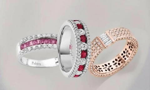Shop diamond and gem cocktail rings online