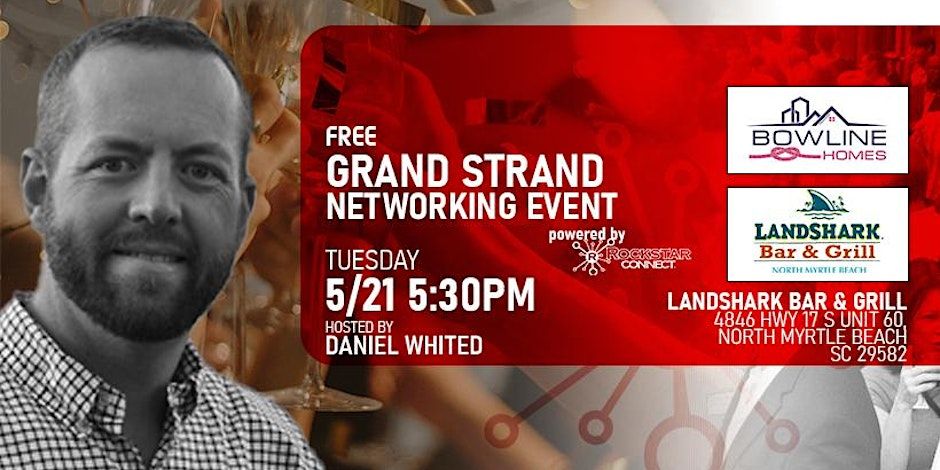 Free Grand Strand Networking Event powered by Rockstar Connect (May) promotional image