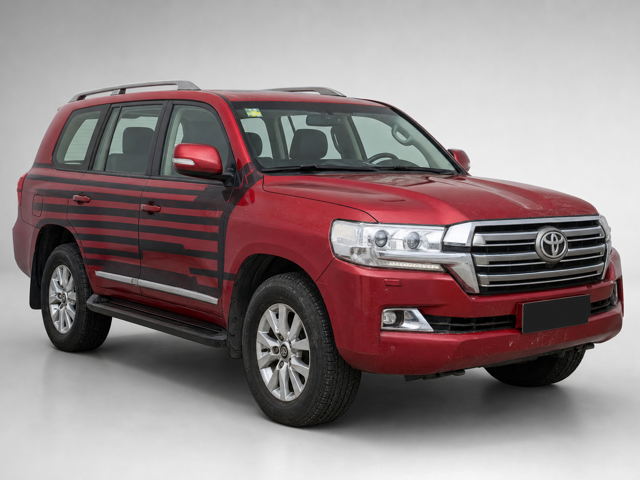 Toyota Land Cruiser VX 2017