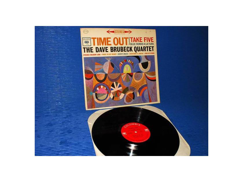 DAVE BRUBECK QUARTET - - "Time Out" - CBS 1970