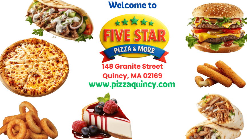 Logo - Five Star Pizza