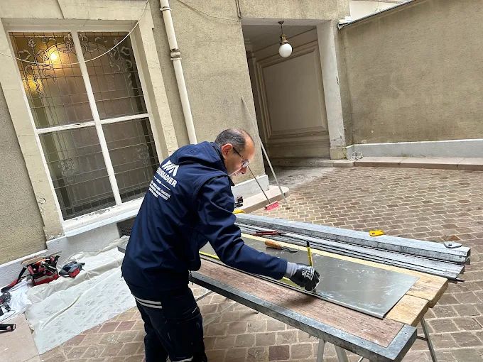 Étanchéité toiture-terrasse - Paris 7e